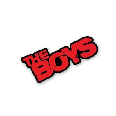 The Boys Sticker waterproof vinyl decal for laptop, bike, car & bottle