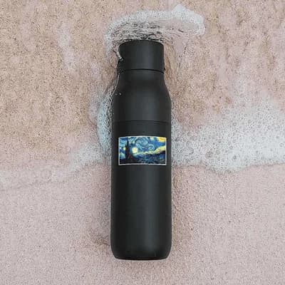 Starry night sticker waterproof vinyl decal for laptop, bike, car & bottle