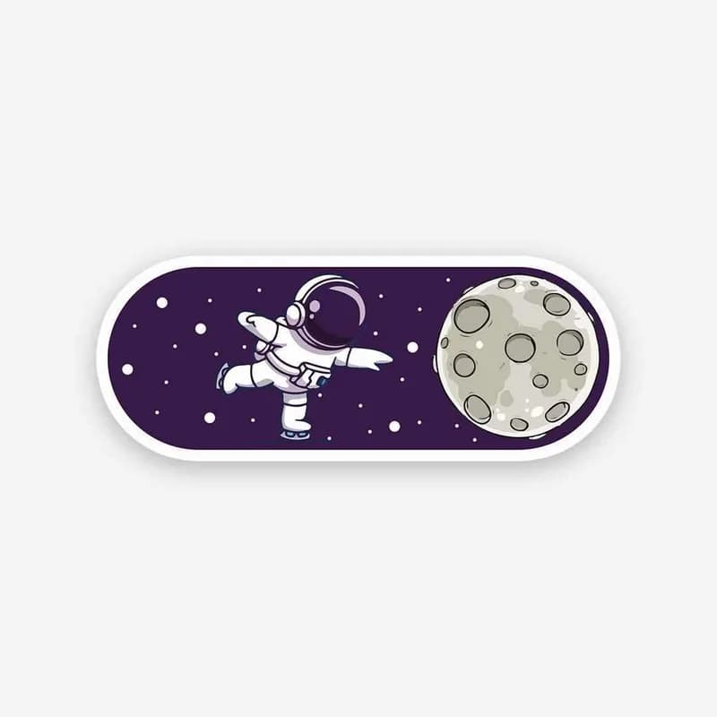 Space Switch sticker