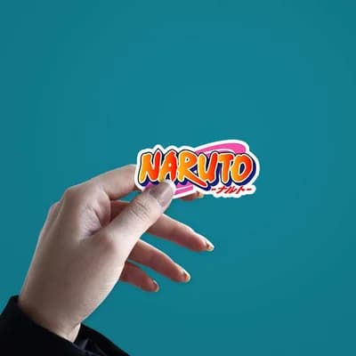 Naruto Sticker waterproof vinyl decal for laptop, bike, car & bottle