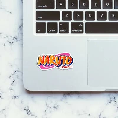 Naruto Sticker waterproof vinyl decal for laptop, bike, car & bottle