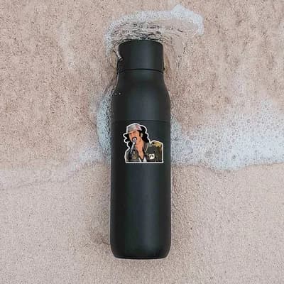 Rockstar Sticker waterproof vinyl decal for laptop, bike, car & bottle