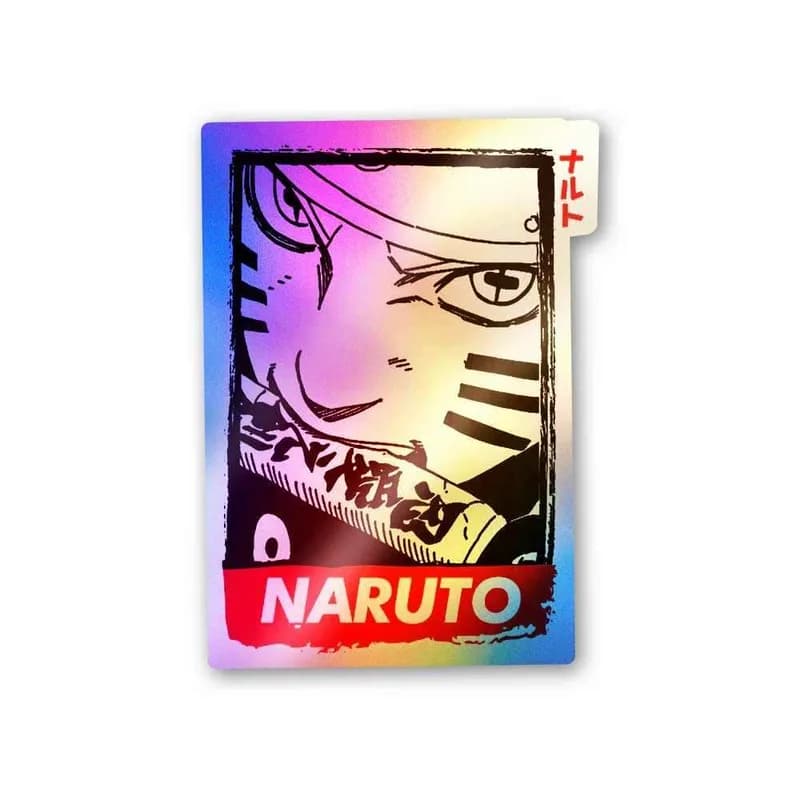 Naruto Holographic Stickers