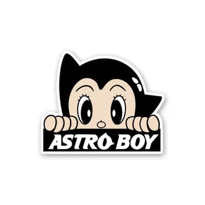 Astro Boy Sticker waterproof vinyl decal for laptop, bike, car & bottle