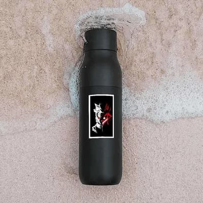 Naruto kurama Sticker waterproof vinyl decal for laptop, bike, car & bottle