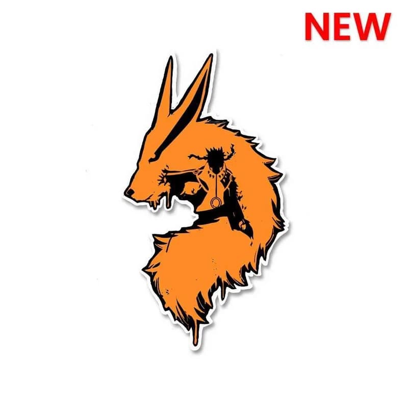 Naruto kurama 2 Sticker