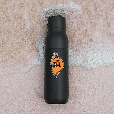Naruto kurama 2 Sticker waterproof vinyl decal for laptop, bike, car & bottle