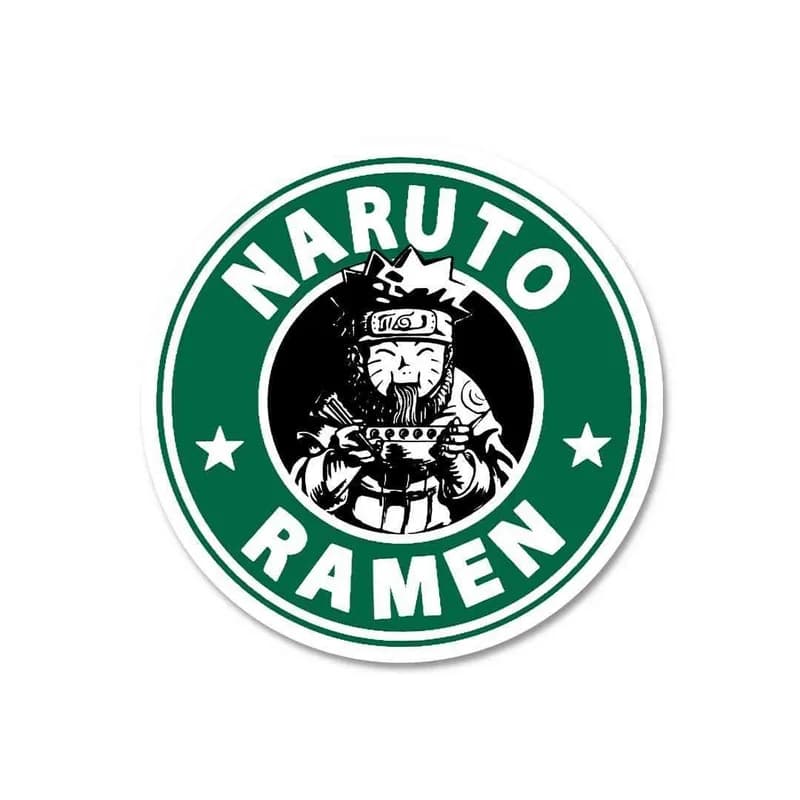 Naruto Ramen 2 Sticker
