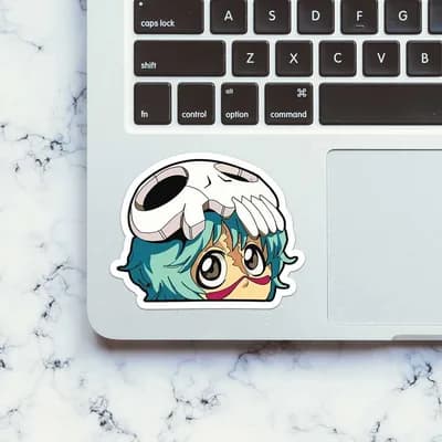 Nel Tu Chibi Sticker waterproof vinyl decal for laptop, bike, car & bottle