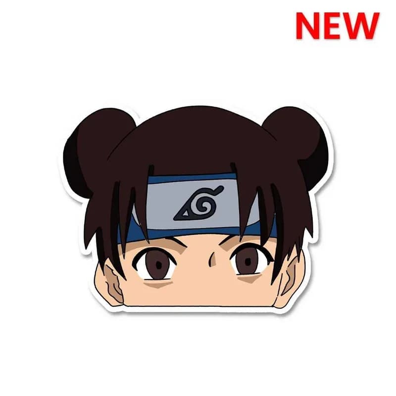 Naruto girl Sticker