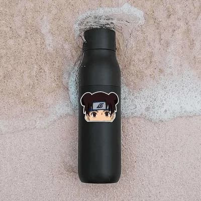 Naruto girl Sticker waterproof vinyl decal for laptop, bike, car & bottle