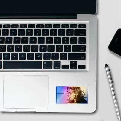 Musashi Miyamoto Holographic Sticker waterproof vinyl decal for laptop, bike, car & bottle