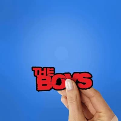 The Boys Sticker waterproof vinyl decal for laptop, bike, car & bottle