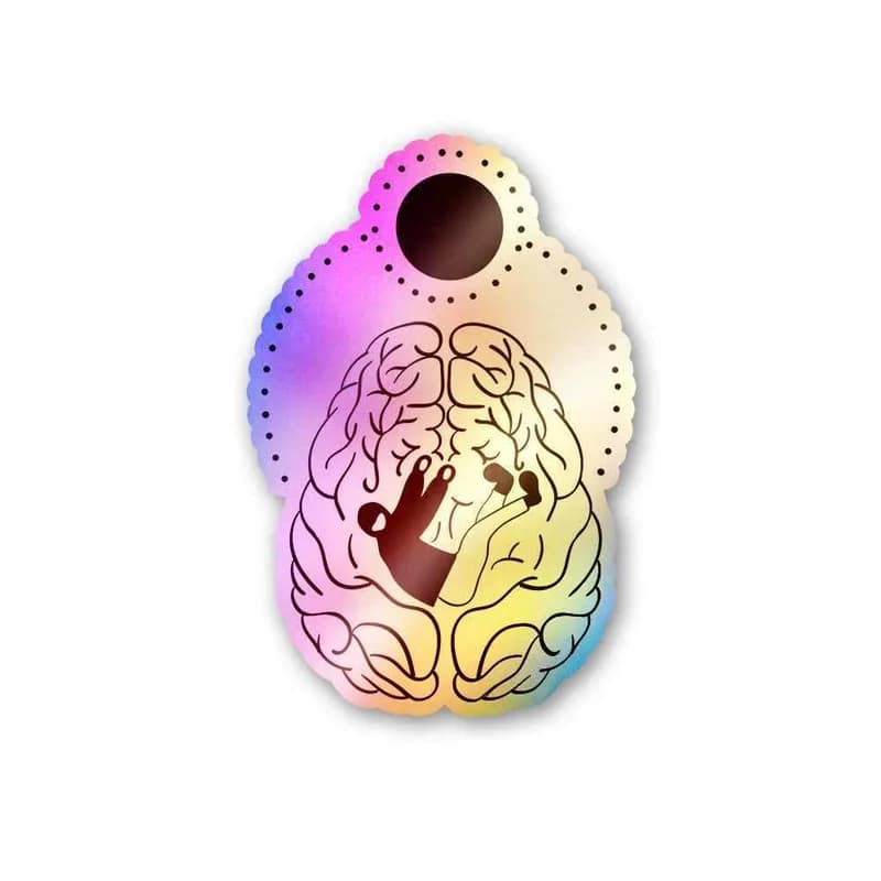 Rolling In The Deep Holographic Stickers