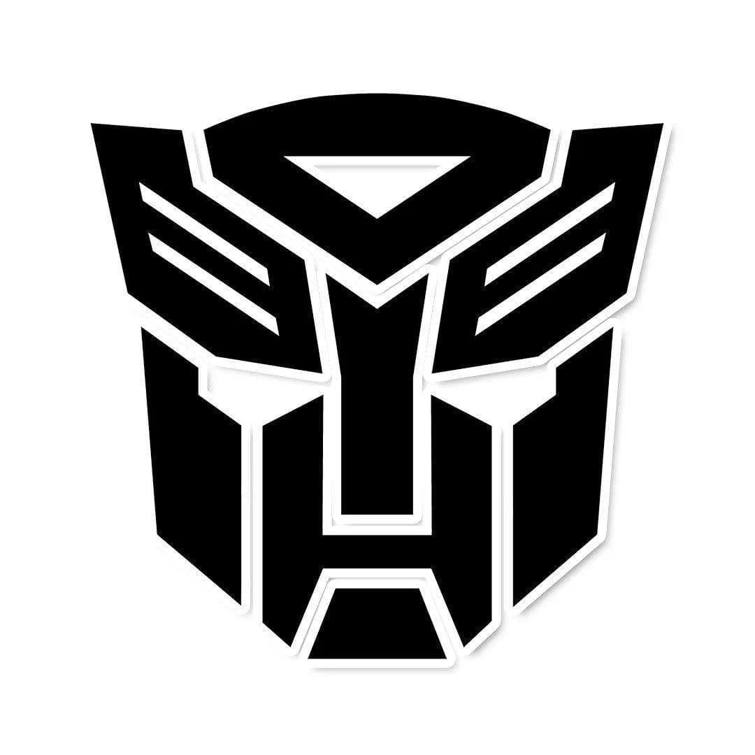 Transformers Sticker waterproof vinyl decal for laptop, bike, car & bottle