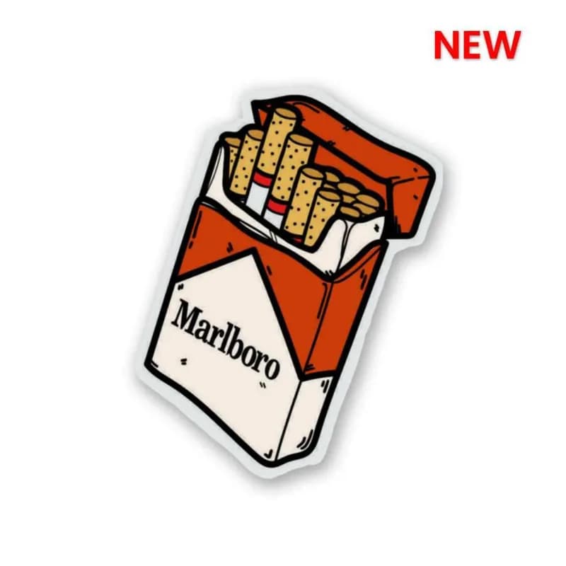 Marlboro Sticker
