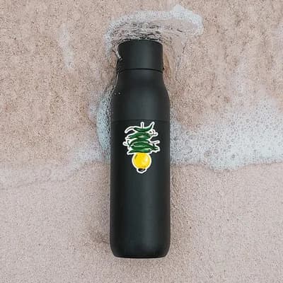 Nimbu Mirchi Sticker waterproof vinyl decal for laptop, bike, car & bottle