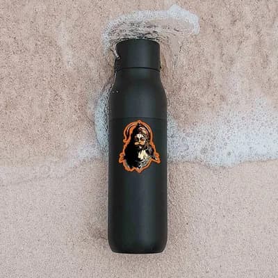 Hanuman Sticker waterproof vinyl decal for laptop, bike, car & bottle