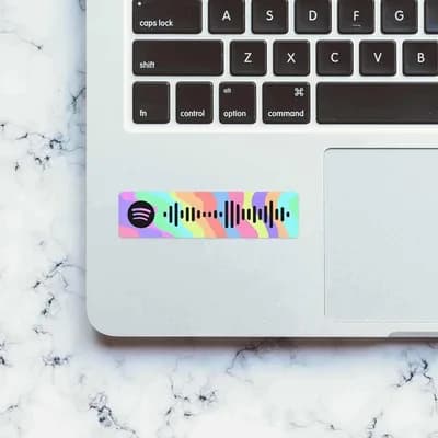 Spotify Sticker waterproof vinyl decal for laptop, bike, car & bottle