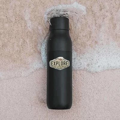 Explore Sticker waterproof vinyl decal for laptop, bike, car & bottle