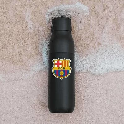 FC Barcelona Sticker waterproof vinyl decal for laptop, bike, car & bottle