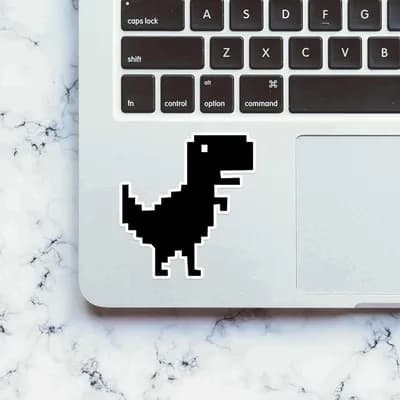 That Dragon Sticker waterproof vinyl decal for laptop, bike, car & bottle