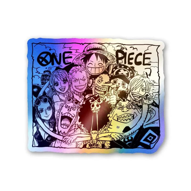 Pirate D Gang Holographic Stickers