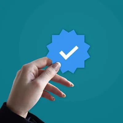 Verified Sticker waterproof vinyl decal for laptop, bike, car & bottle