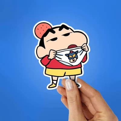 Actionkamen chan Sticker waterproof vinyl decal for laptop, bike, car & bottle