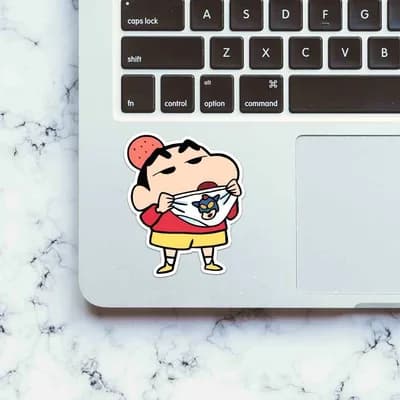Actionkamen chan Sticker waterproof vinyl decal for laptop, bike, car & bottle