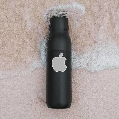 Apple Sticker waterproof vinyl decal for laptop, bike, car & bottle