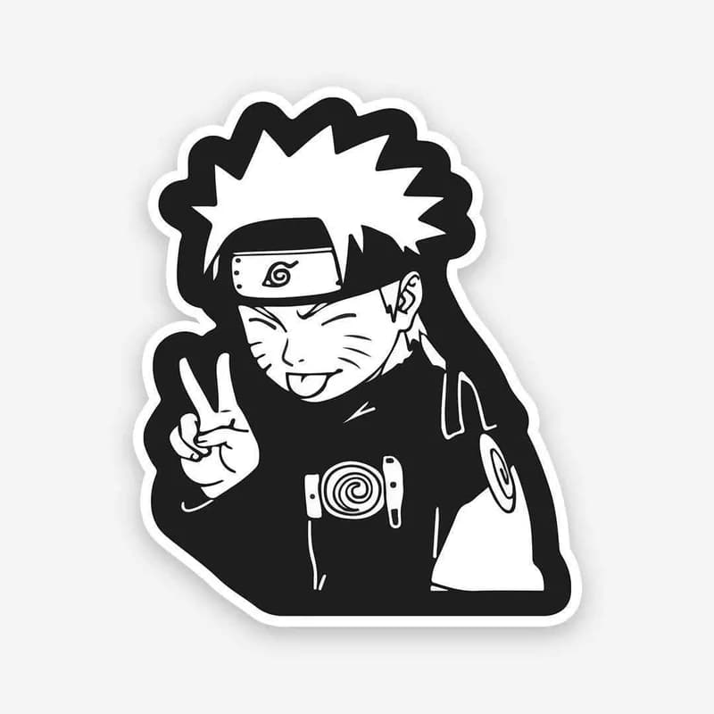 Naruto-sticker