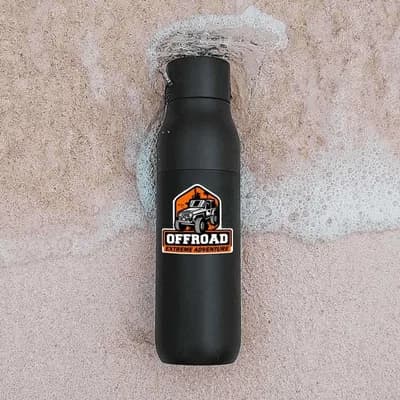 OFFROAD EXTREME ADVENTURE Sticker waterproof vinyl decal for laptop, bike, car & bottle