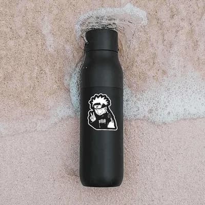 Naruto - sticker waterproof vinyl decal for laptop, bike, car & bottle