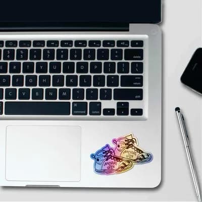 Adventure often Holographic Stickers waterproof vinyl decal for laptop, bike, car & bottle