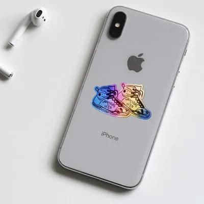 Adventure often Holographic Stickers waterproof vinyl decal for laptop, bike, car & bottle