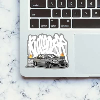 Graffiti Car Sticker waterproof vinyl decal for laptop, bike, car & bottle