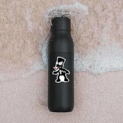 Bart Venom Sticker waterproof vinyl decal for laptop, bike, car & bottle