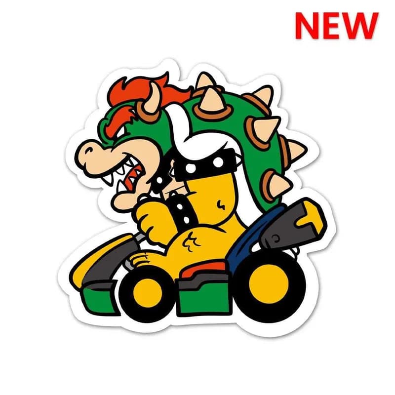 Monster Cart Sticker