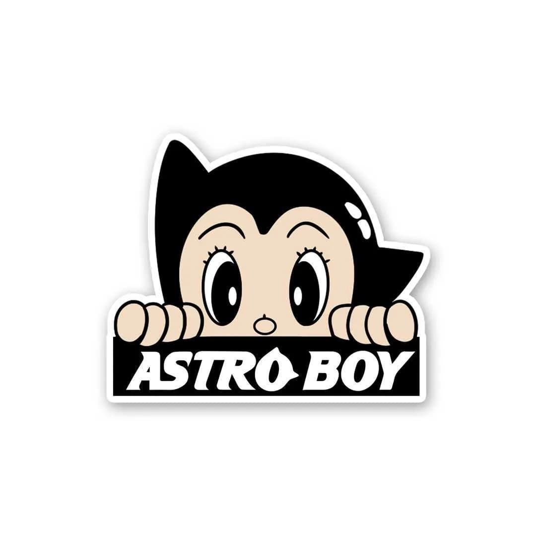 Astro Boy Sticker waterproof vinyl decal for laptop, bike, car & bottle