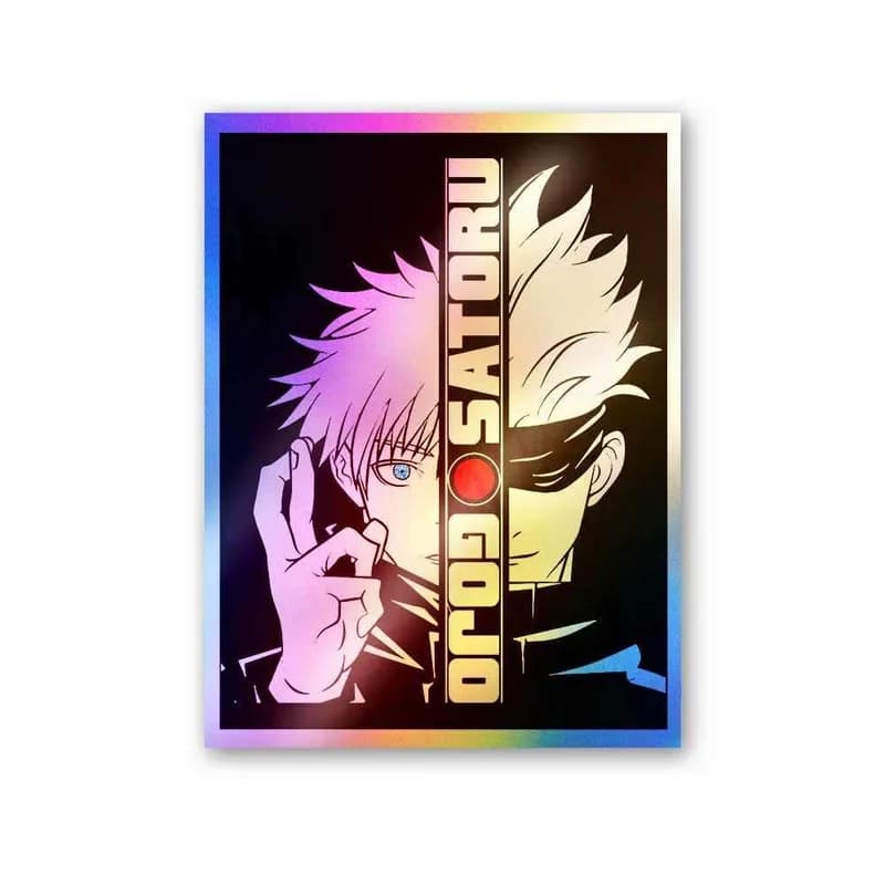 Satoru Gojo Holographic Stickers