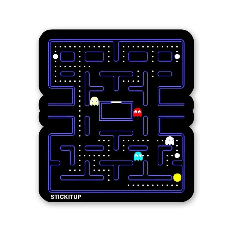 Retro Game Sticker