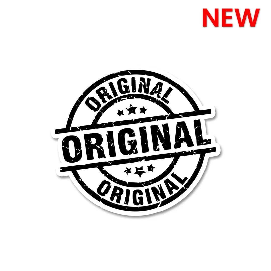 Original Sticker waterproof vinyl decal for laptop, bike, car & bottle