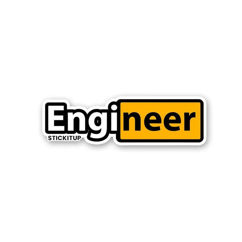 Engineer 1.0 Sticker