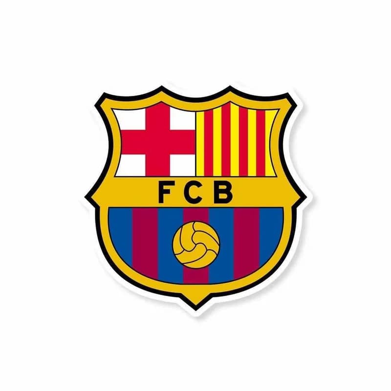 FC Barcelona Sticker