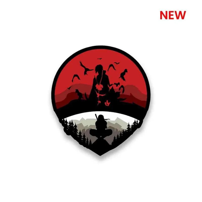 Uchiha Logo Sticker