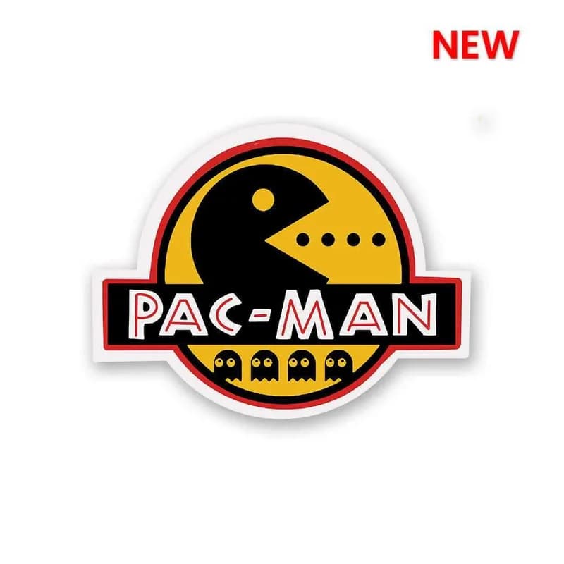 PAC - MAN Sticker