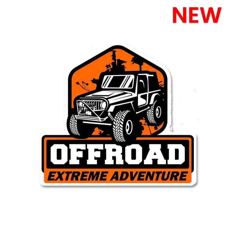 OFFROAD EXTREME ADVENTURE Sticker
