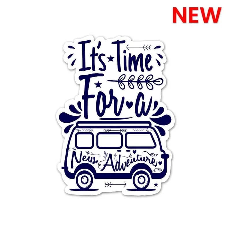 It's Time For A Travel Sticker